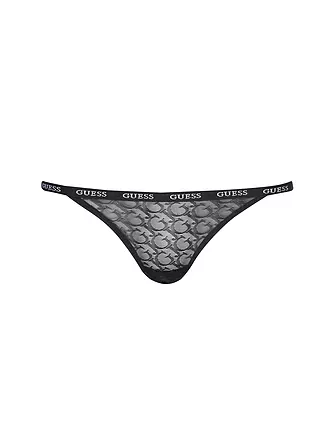 GUESS | String EDYTHA jet black | 